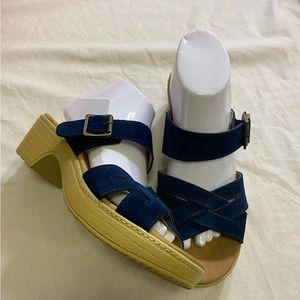 Womens sandals size 8. Lands End